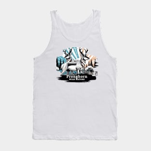 Pronghorn - WILD NATURE - PRONGHORN -12 Tank Top